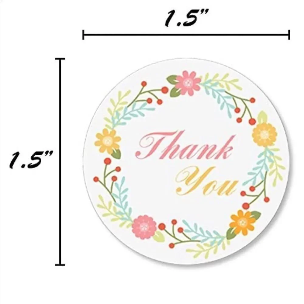 Poly Mailers MIX 35 pieces 6x9 10x13 14.5x19 35 stickers all 1.5” round